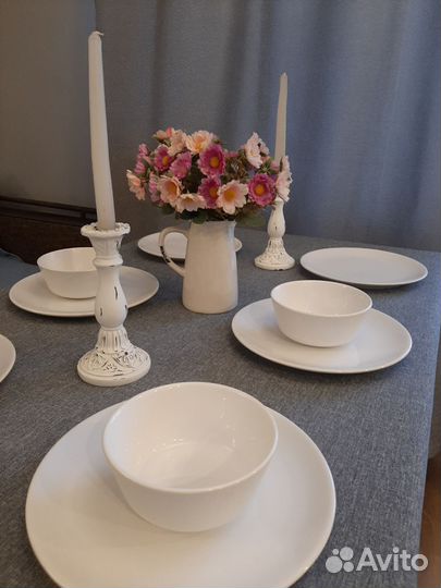 Посуда IKEA тарелки