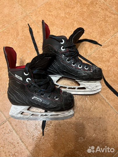 Коньки Bauer