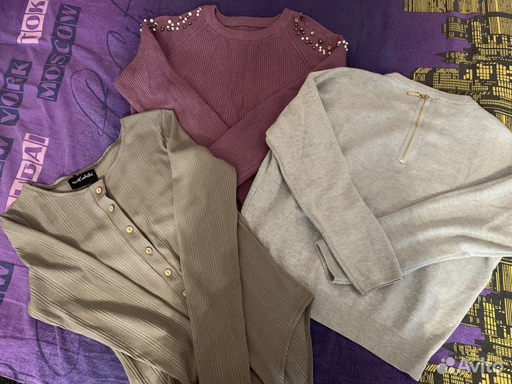 Вещи женские пакетом, размер 42/44