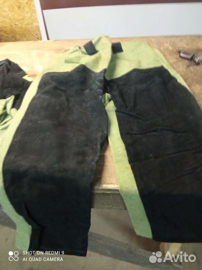 Костюм сварщика спилковый