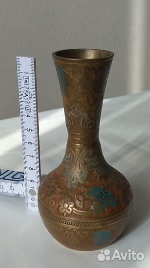 Вазочка винтажная маленькая