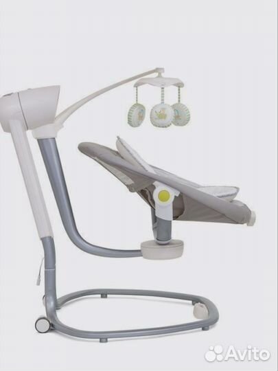 Детские электронные качели joie