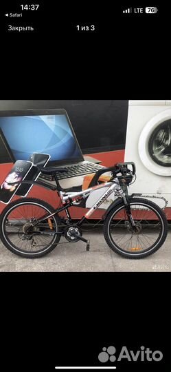 Велосипед горный cronus venice