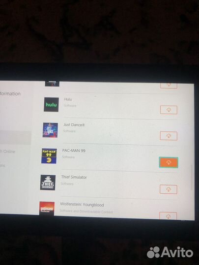 Nintendo switch