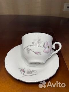 Набор чайных пар Moritz Zdekauer (Чехия)