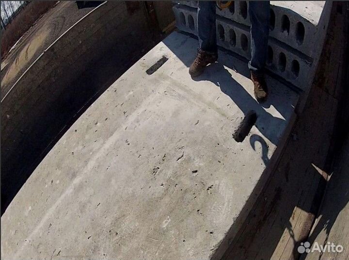 Плиты строительные любых типов - армированные