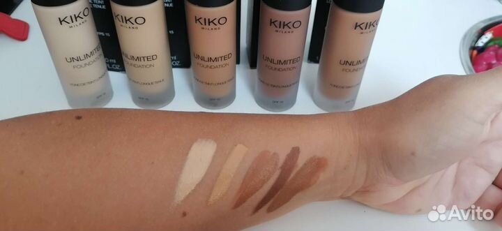 Тональный крем kiko Италия,N160