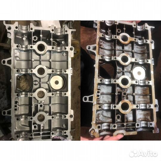 Бережная чистка, пескоструй, аквабласт деталей