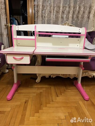 Детская растущая парта 