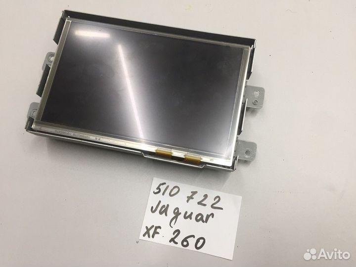 Дисплей информационный (Jaguar XF)