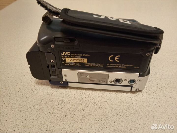 Камера jvc gr-d93e mini dv