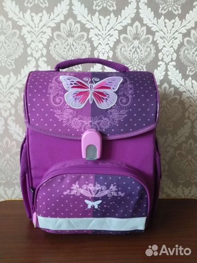 Рюкзак школьный для девочки