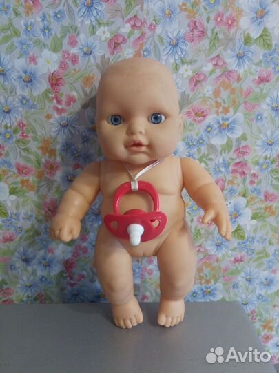 Игрушка пупс импортный СССР
