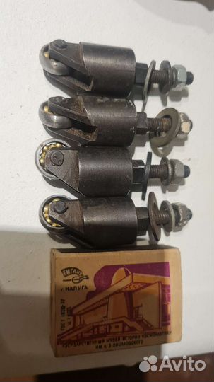 Мини мебельные колеса