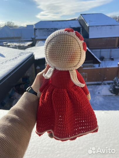 Вязаные мусульманские куклы