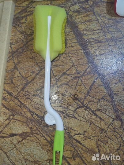 Бутылочка, соски, ложечки pigeon;нимблер HB