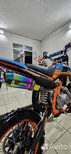 Питбайк Kayo Evoluteon 125