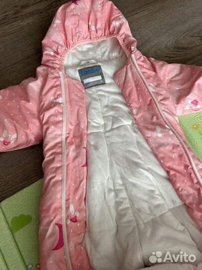 Зимний комбинезон для детей 74 lassie