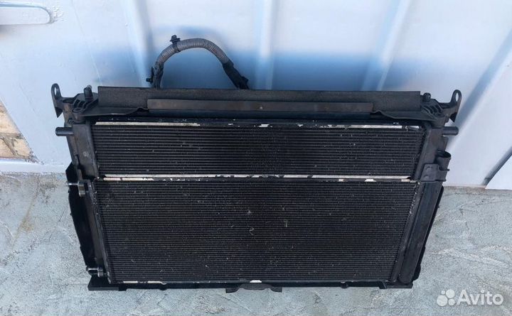 Кассета радиаторов lexus NX 2.5