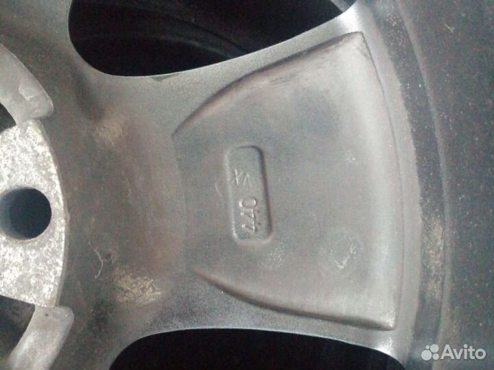 Литые диски r 16 5*100