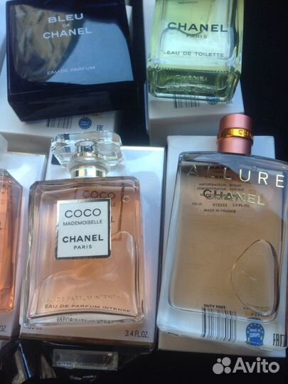 Chanel 100ml tester original