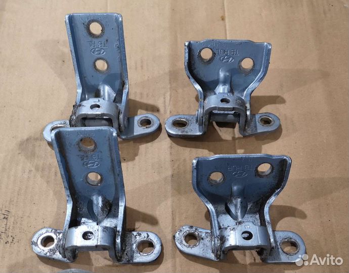 Петли дверей Hyundai Getz