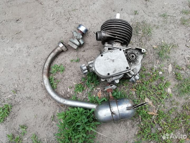 Велосипедный двигатель Д4 1962 год СССР