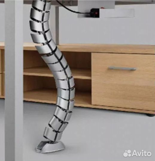 Вертикальный, гибкий кабель-канал