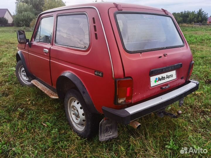 LADA 4x4 (Нива) 1.7 МТ, 1994, 110 047 км