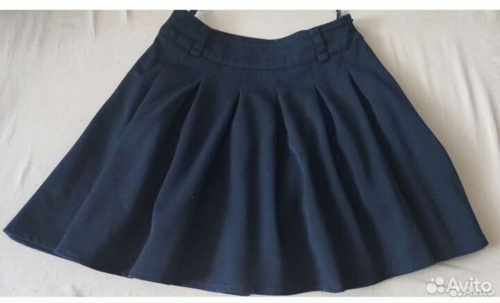 Школьная форма для девочки синяя