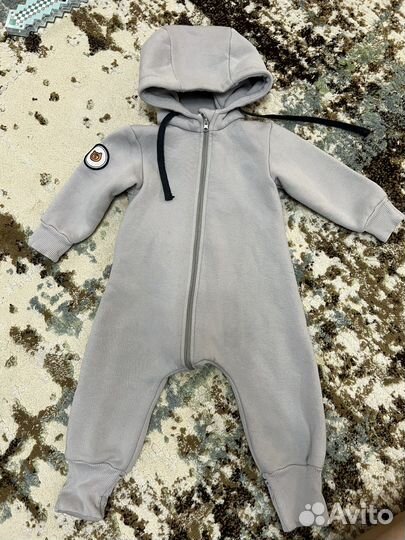 Комбинезон теплый