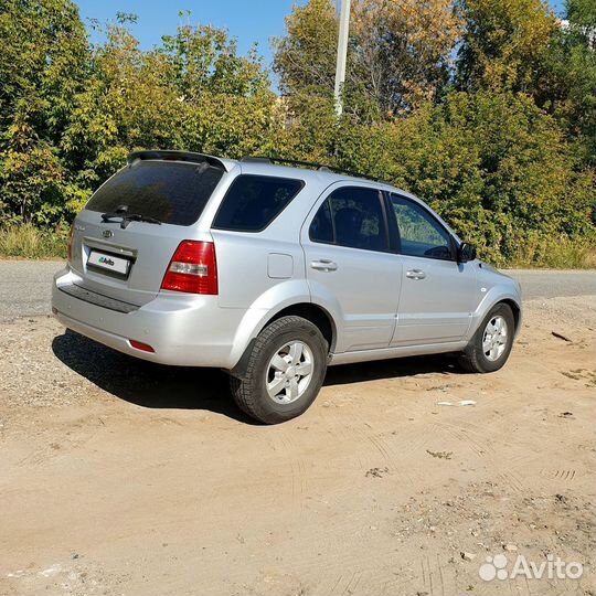Kia Sorento 2.5 AT, 2007, 252 585 км