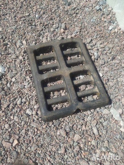 Решетка чугунная, колосники