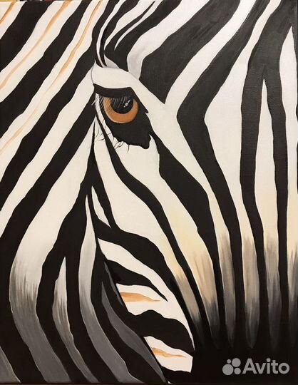 Картина маслом на холсте