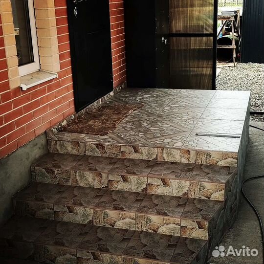 Услуги плиточника