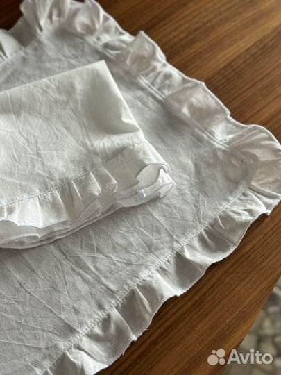 Салфетки сервировочные белые