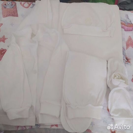 Набор на выписку для младенца