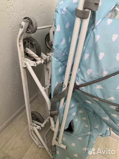 Коляска санки