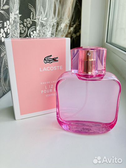 Lacoste Sparkling L.12.12 Pour Elle 90 ml парфюм