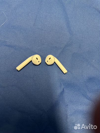 Наушники apple airpods