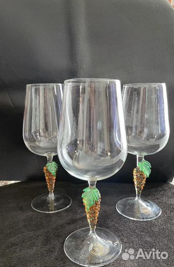 Бокалы murano Arte de murano