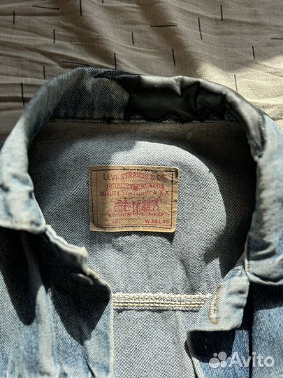 Джинсовая куртка Levi's