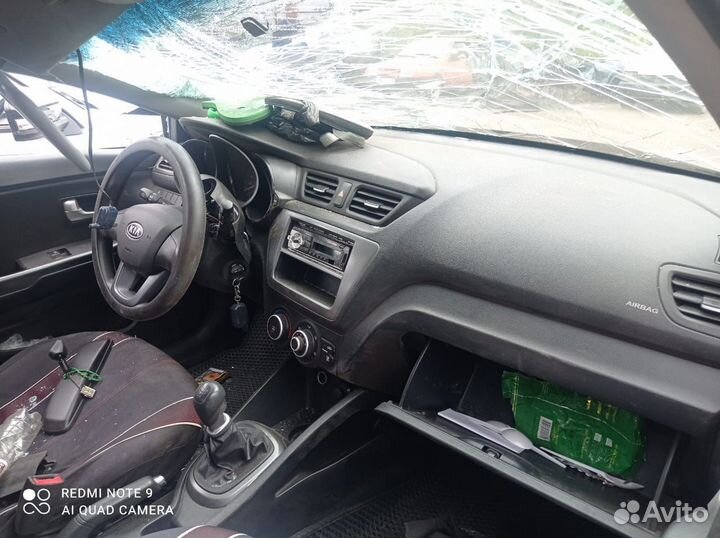 Разбор kia rio 3 седан 2012 год