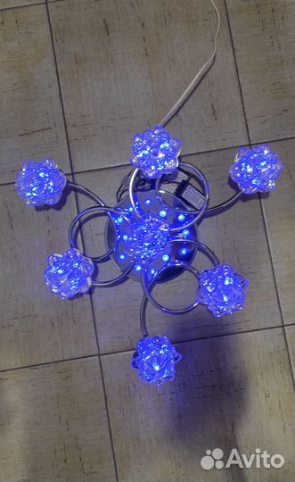 Люстра потолочная