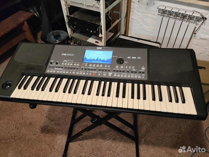 Синтезатор korg PA600