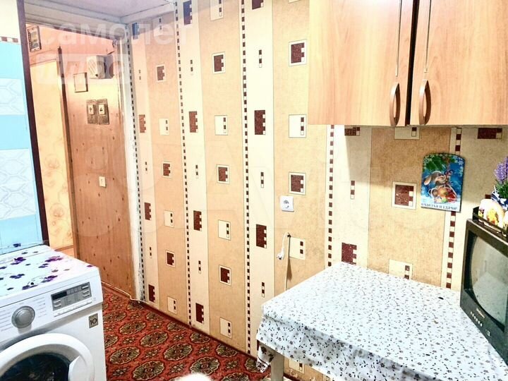 3-к. квартира, 63,2 м², 4/5 эт.