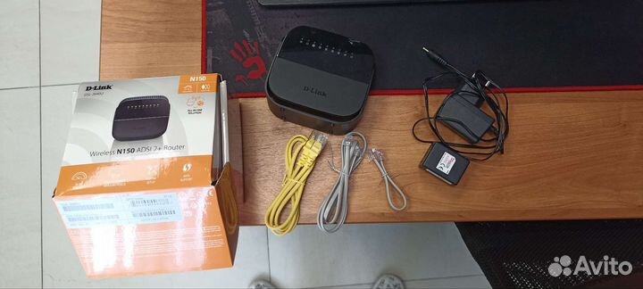 Wifi роутер adsl D-Link 2640U