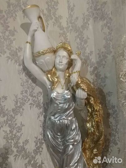 Кукла кирамика гипс