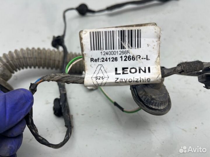 Проводка двери задняя правая Renault Logan 2