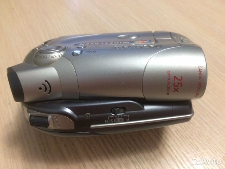 DVD Видеокамера Canon